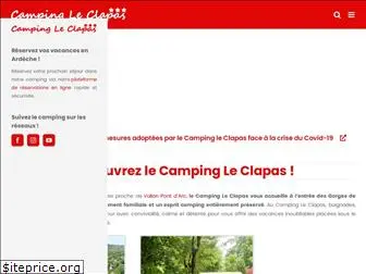 camping-le-clapas.com