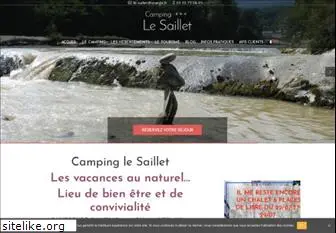 camping-le-saillet.com