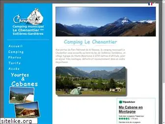 camping-lechenantier.com