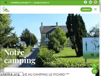 camping-lepicardnormandy.com