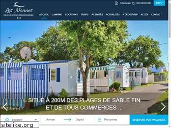 camping-les-nonnes.com