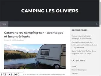 camping-les-oliviers.com