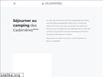 camping-lescadenieres-var.com
