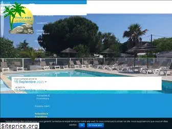 camping-lesroches-agde.com