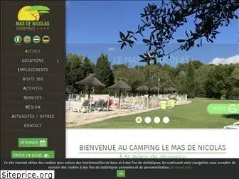 camping-masdenicolas.com