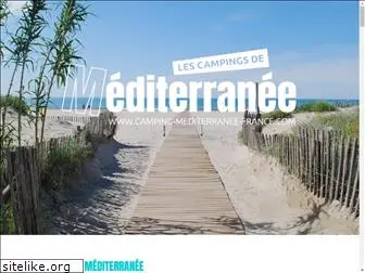 camping-mediterranee-france.com