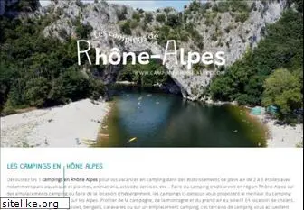 camping-rhone-alpes-france.com