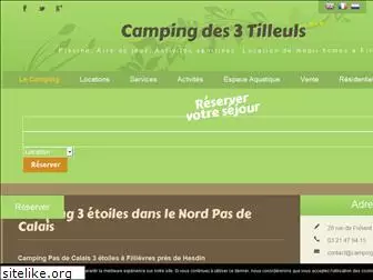 camping3tilleuls.com