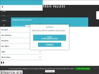 camping3vallees.com