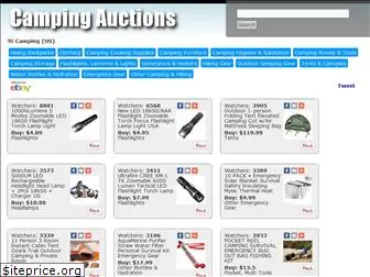 campingauctions.org