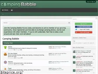 campingbabble.com