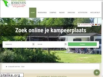 campingboshoven.nl
