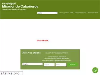 campingcabaneros.com