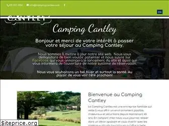 campingcantley.com