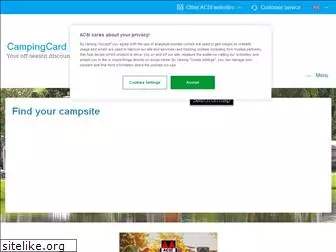 campingcard.eu