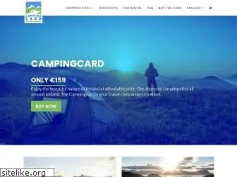 campingcard.is