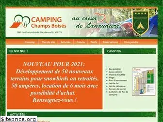 campingchampsboises.net