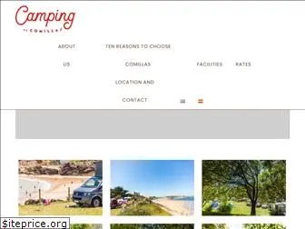 campingcomillas.com