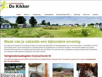 campingdekikker.nl