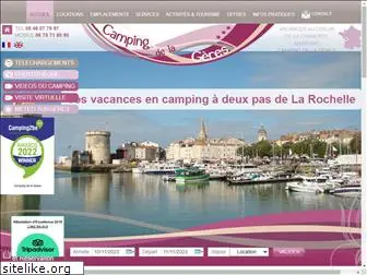 campingdelageres.com