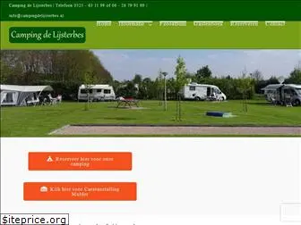 campingdelijsterbes.nl