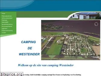 campingdewesteinder.nl