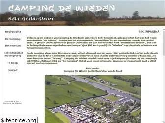 campingdewieden.nl