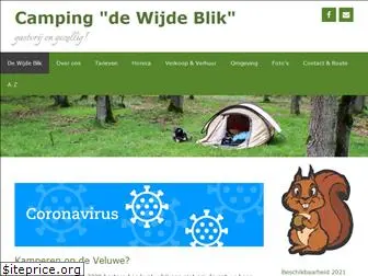 campingdewijdeblik.nl