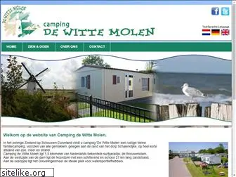 campingdewittemolen.nl