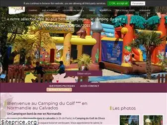 campingdugolf.com