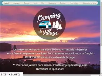 campingduvillage.com