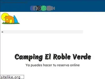 campingelrobleverde.com