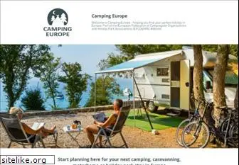 campingeurope.com