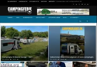 campingferie.dk