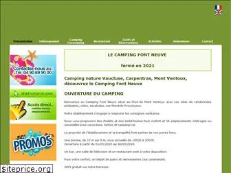 campingfontneuve.com