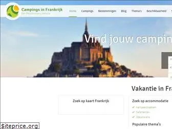 campingfrankrijk.eu