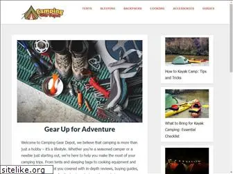 campinggeardepot.com