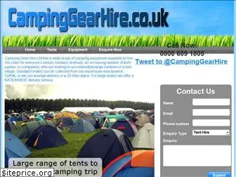 campinggearhire.co.uk