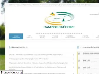 campinggregoire.com
