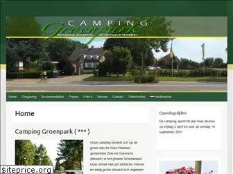 campinggroenpark.be