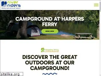 campingharpersferry.com