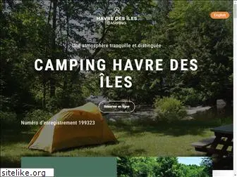 campinghavredesiles.com