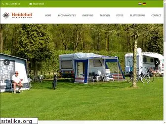 campingheidehof.nl