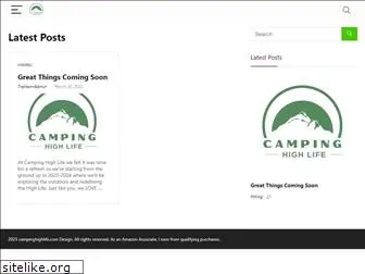 campinghighlife.com