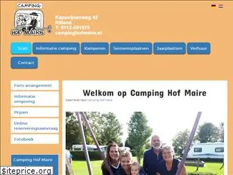 campinghofmaire.nl