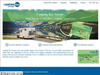 campingkeyeurope.com