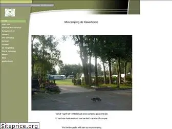 campingklaverhoeve.com