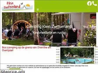 campingkleinzwitserland.nl