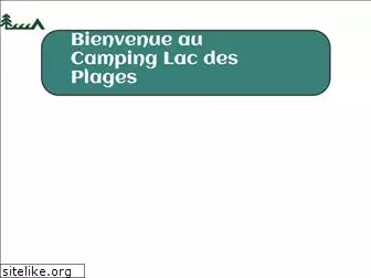 campinglacdesplages.com