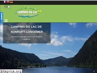 campinglaclongemer.fr